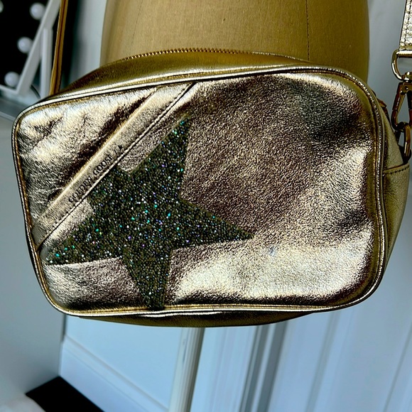 GOLDEN GOOSE The Star Bag in Laminated Leather with Swarovski Star - Picture 3 of 5